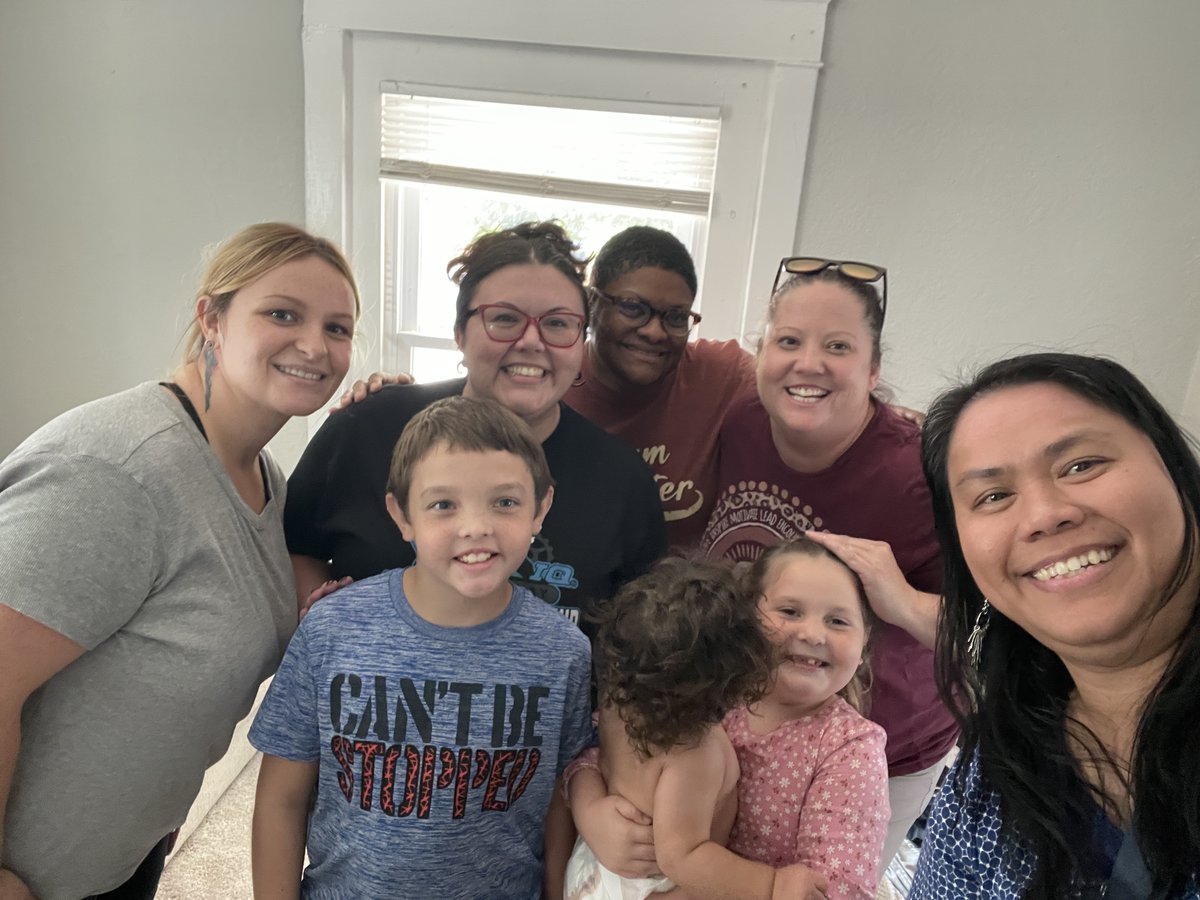 FrontierSchools's tweet image. Our #FSIMiddle teachers have been out connecting with Tiger families! 🐯

Ms. Breslin, Mrs. Balmer, Mrs. Bruns, and Ms. Jolly have been making home visits—and even Ms. Bentley joined for one! 🙌 #HomeVisits