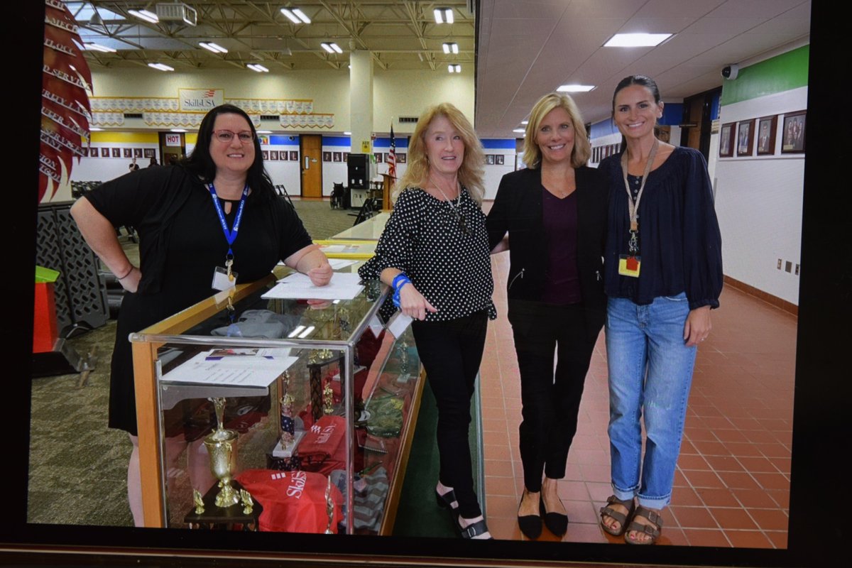 Our OCTEC staff is excited to see their students for their first full week!