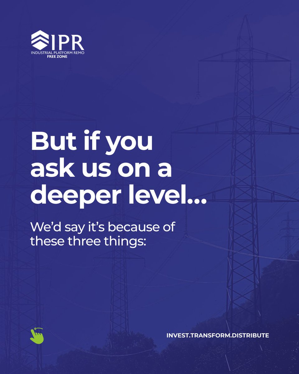 Industrial Platform Remo Free Zone tweet media