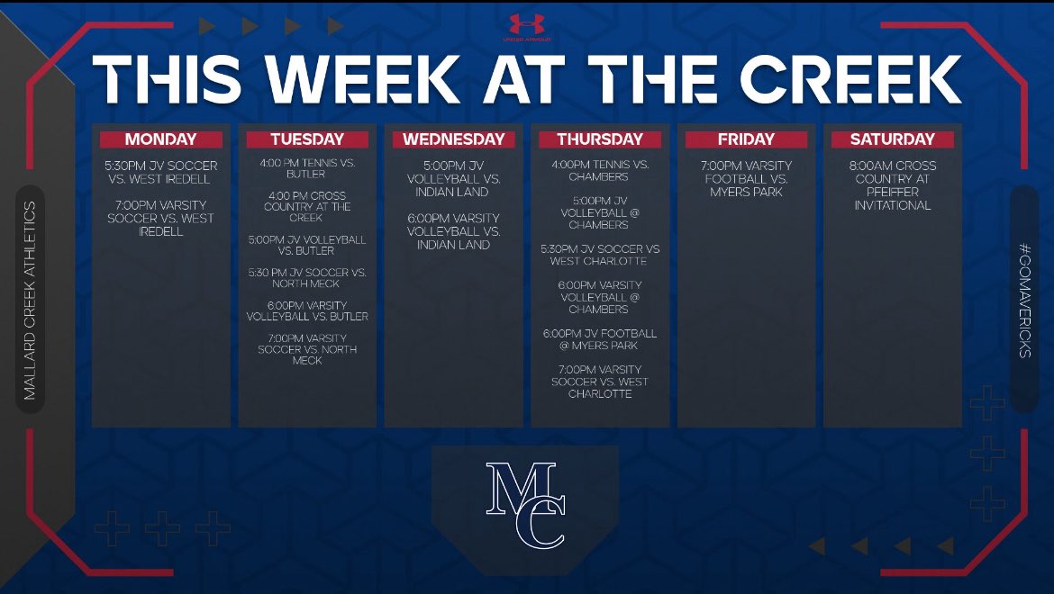 Attention Sports Parents! Join us today at 6:30pm for an important meeting about events to support our athletes.