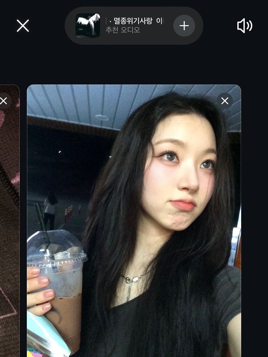 뉴셀카다………🧎🏻‍♀️🧎🏻‍♀️🧎🏻‍♀️
진짜 엄청 귀엽고 엄청 예뽀네요……