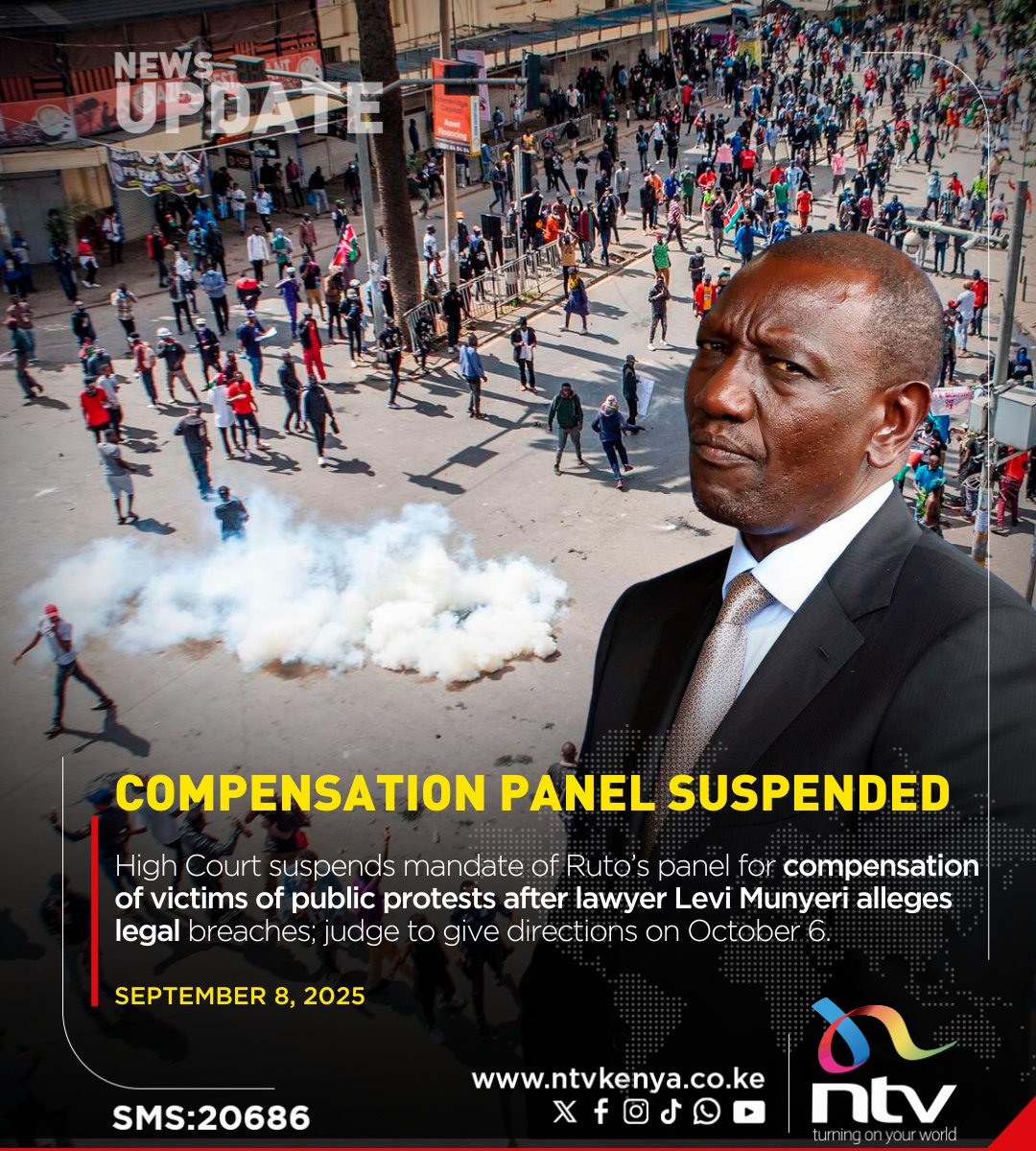 Ruto knows chase. He's responsible for this ruling.