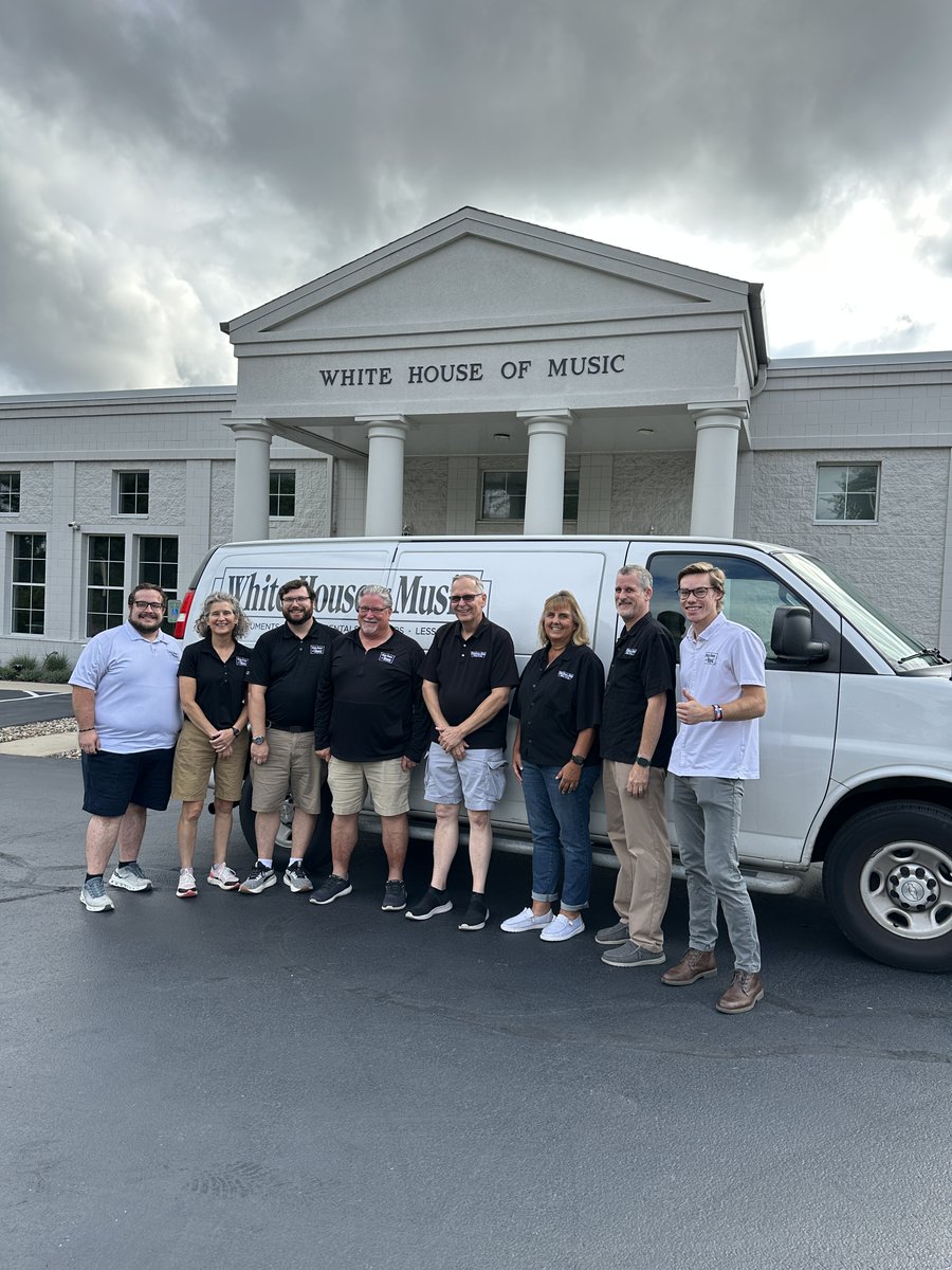 Our Education Service Team has their busiest weeks of the year, delivering instruments, repairs, books, and, accessories! We want to take a moment to THANK this fantastic team who go above and beyond to equip each school with the supplies they need for success in the classroom!
