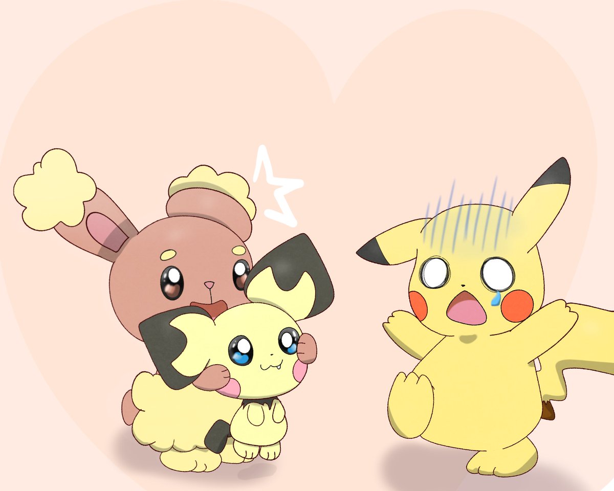 buneary wants to be parents with pika :3