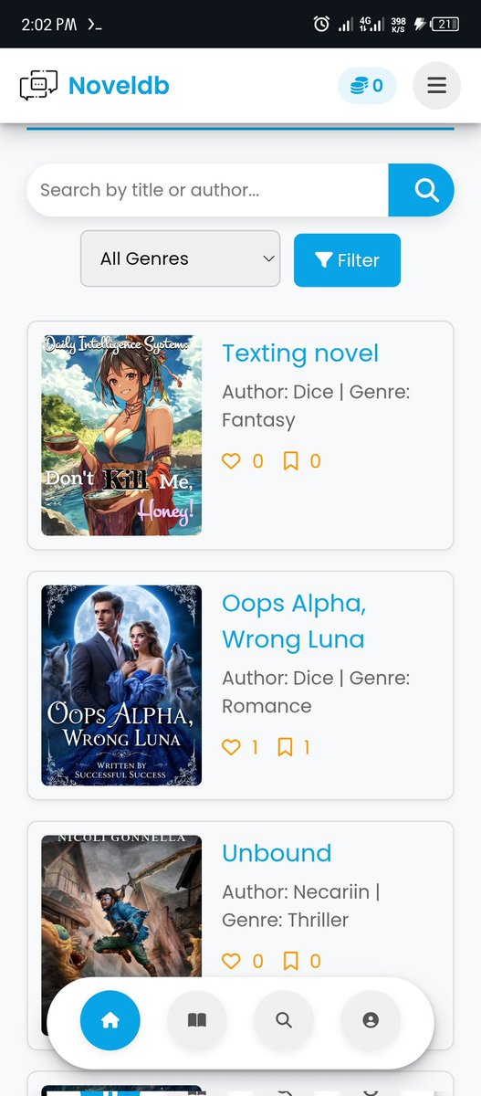 aroh_davison's tweet photo. Just finished building a Paid Novel Website using PHP and HTML  📱 
📚 Reader's can :
* Register and login 
* Deposit money and get coin using paystack payment (Admin can also top up user coin manually)
*Spend coin to unlock novel chapter 
#php
#WebDevelopment
#Coding https://t.co/DOEKXRoNti