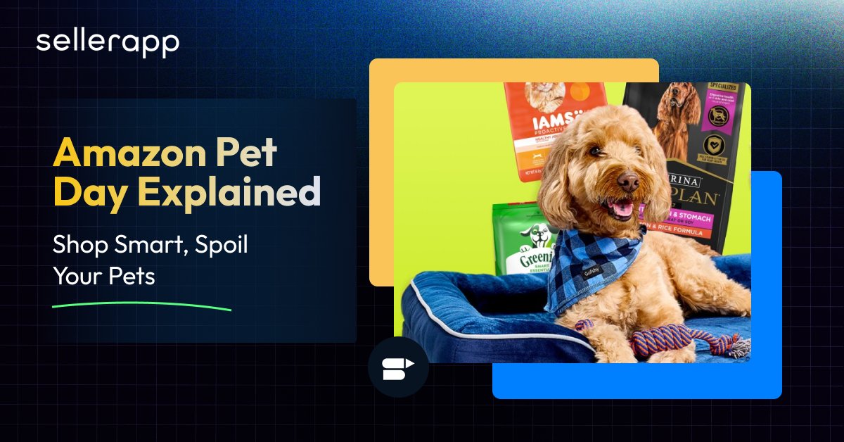 🐾 Amazon Pet Day 2025 was a massive success! From premium pet gadgets to viral low-cost finds, shoppers &amp; sellers both won big.

Want insights + strategies for Pet Day 2026? Don’t miss our full recap 👉zurl.co/8fWIw

#AmazonPetDay #AmazonSellers #eCommerce