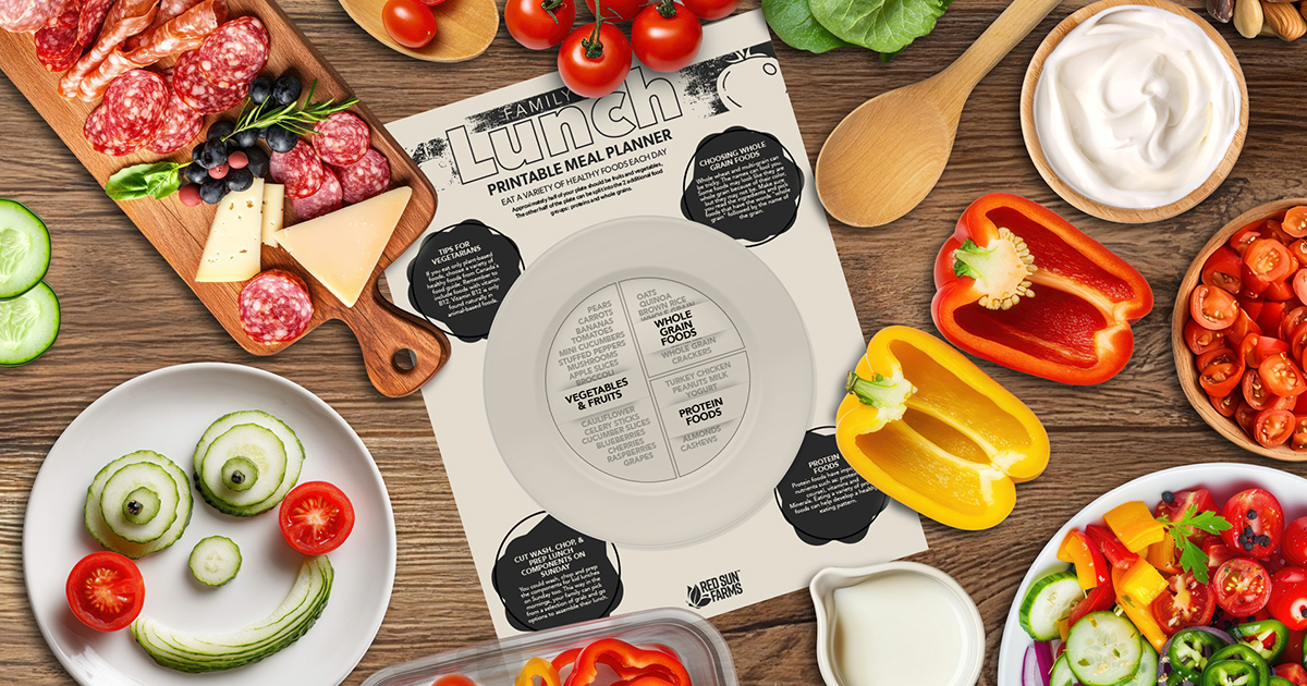 Take the stress out of the school-day routine. Try our healthy ideas for packed #lunches with mini #peppers and snacking tomatoes from #RedSunFarms. Perfect for little fingers and big appetites! Read our blog.#BackToSchool #SnackTime