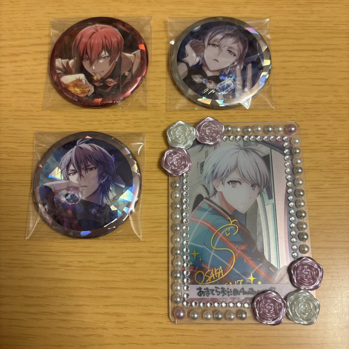 【交換 讓渡】
アイドリッシュセブン アイナナ La’Stiara ラスティアラ 宝石

譲）ポスカ:ナギ ☆楽 千 トウマ 巳波 虎於
缶バ:トウマ 巳波 虎於

求）同種 壮五 or 定価+送料

☆は壮五との交換のみ
交換讓渡優劣ございません
お気軽にお声がけ下さい