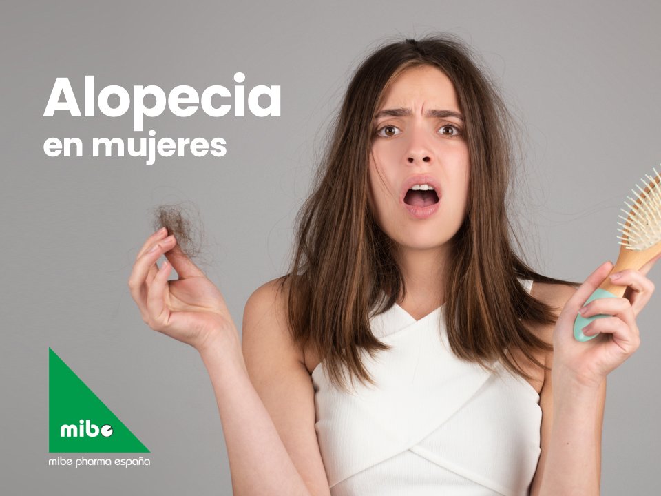 💇‍♀️ La alopecia en mujeres es más común de lo que parece.
 🧬Factores hormonales, nutricionales y emocionales influyen en la caída del cabello.
 💊Con diagnóstico y tratamiento adecuados, es posible recuperar fuerza y confianza.

👉 Lee más aquí: mibepharma.com/es/patologia-t…