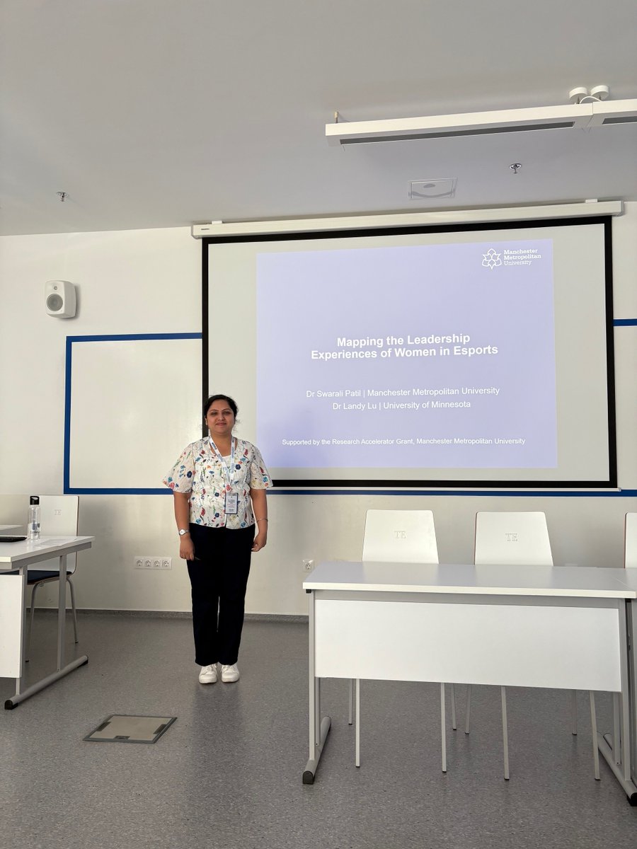 SPU_MMU's tweet image. The Sport Policy Unit was well represented at the 2025 European Association for Sport Management conference in Budapest, Hungary. PhD candidate, Thi My Le Le, Drs @Swarali_Patil2, Ryuta Yoda, @NorritoAlessio, and @DrLarissaDavies shared their work at the conference.