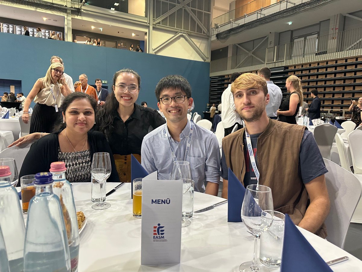 SPU_MMU's tweet image. The Sport Policy Unit was well represented at the 2025 European Association for Sport Management conference in Budapest, Hungary. PhD candidate, Thi My Le Le, Drs @Swarali_Patil2, Ryuta Yoda, @NorritoAlessio, and @DrLarissaDavies shared their work at the conference.