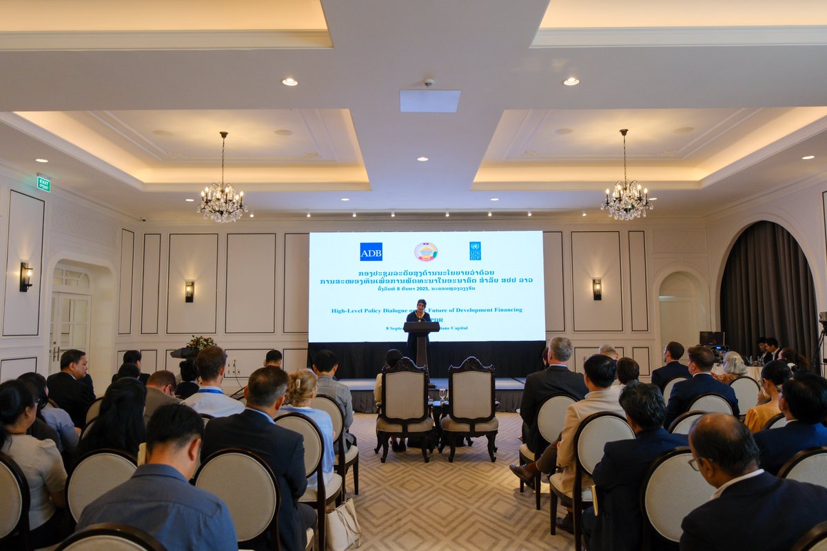 UNDP Lao PDR tweet media