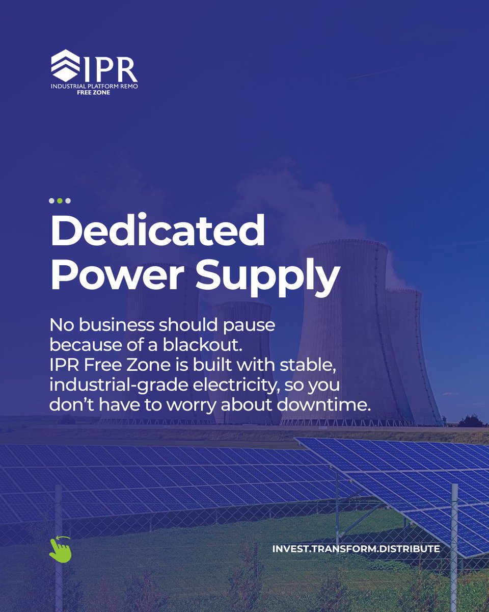 Industrial Platform Remo Free Zone tweet media