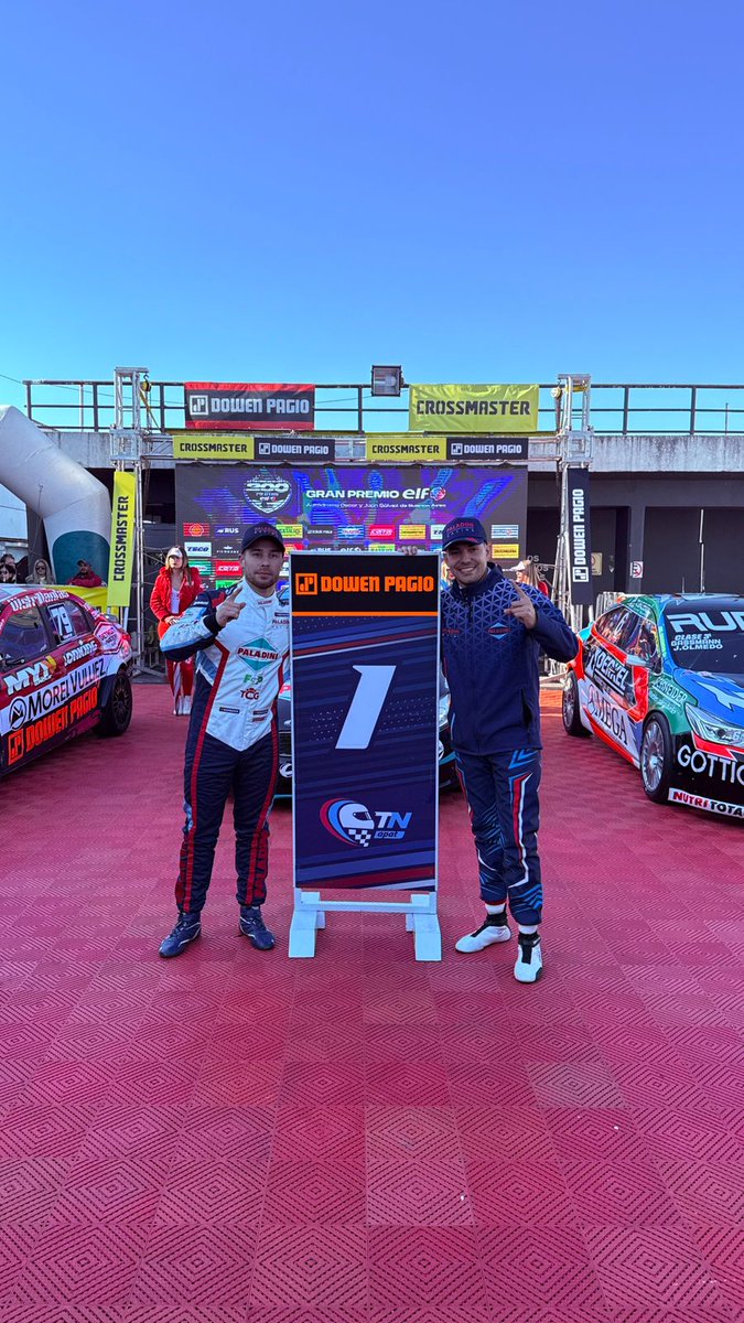 Vuelta Previa tweet media