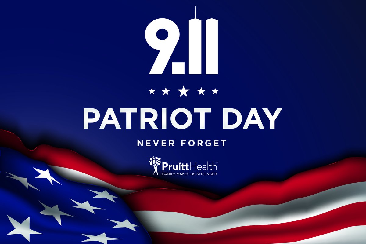 Today marks 24 years since the tragic events of September 11, 2001. We pause to honor the lives lost, the heroes who responded, and all those forever changed. As we reflect, we give thanks for the freedom we hold and pray for continued strength, unity, and peace in our nation.