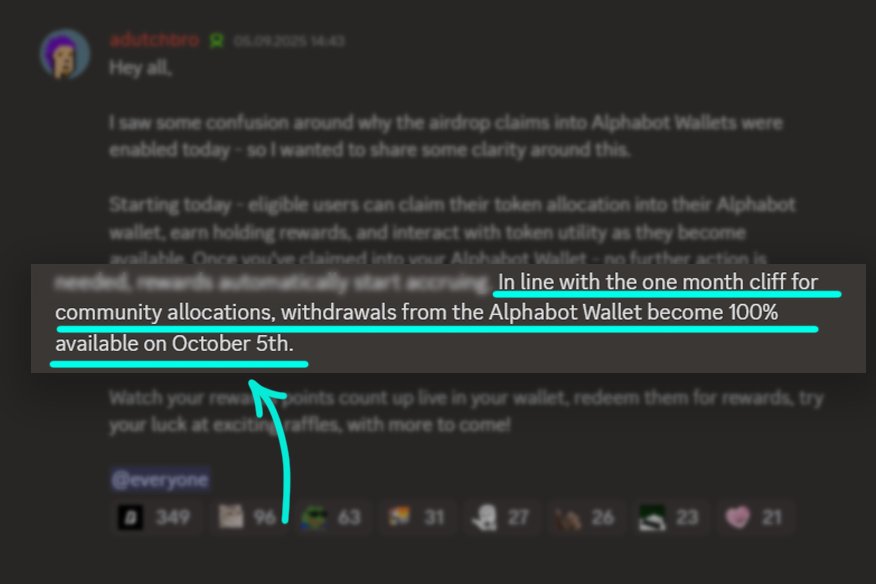 Godanointe's tweet image. When is the possible $BOOST drop for Stakeland?

If you missed the $BOOST TGE here’s the info

- the token launched on Sept 5
- allocations are officially set to unlock 1 month after

So, likely date for Stakeland to receive the $BOOST is October ~5 or close to this date.