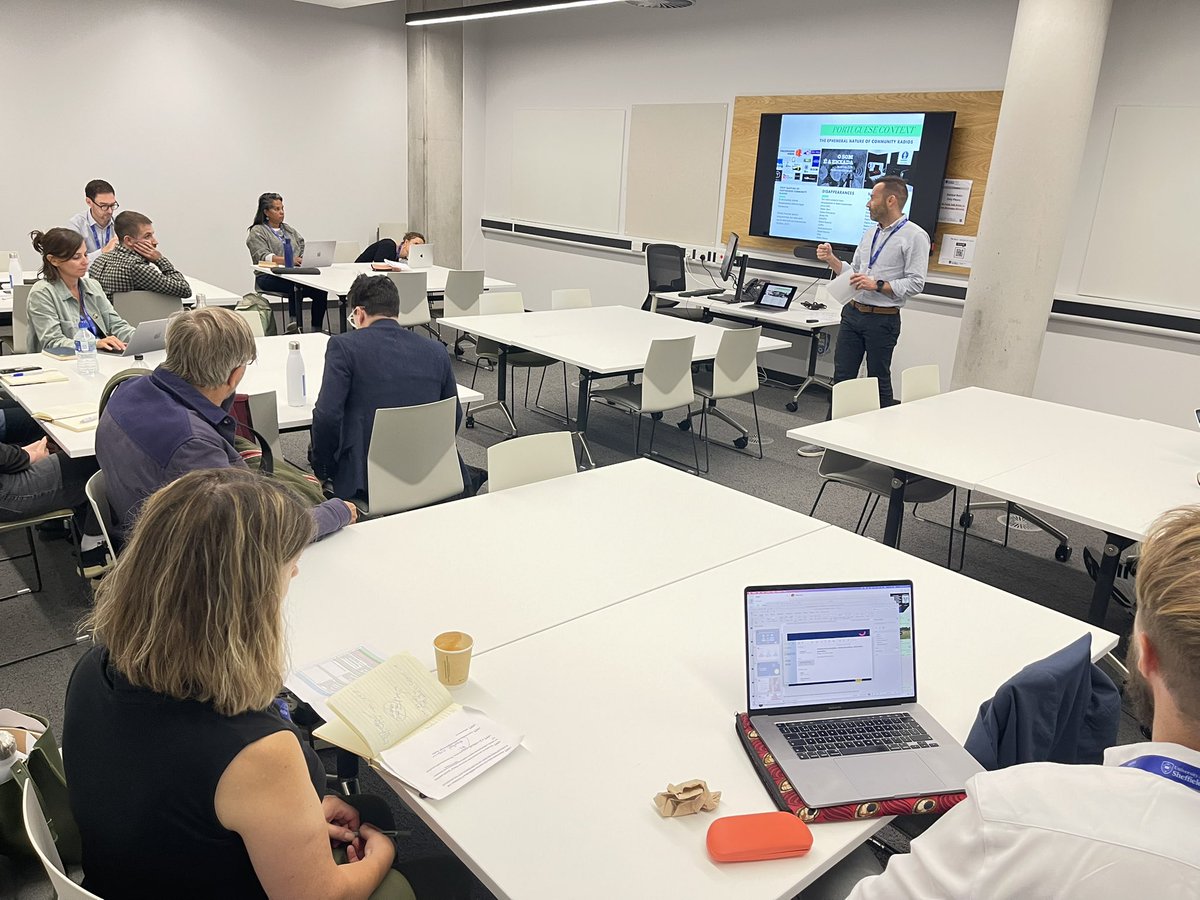🍽️➡️ Back from lunch and into action! We’re now in the afternoon parallel panels. Dive into sessions like Broadcast Biographies, Podcasting Narratives &amp; Innovations, and Community Radio &amp; Engagement—packed with fresh insights and sharp thinking. Let the conversations begin! 🎙️✨