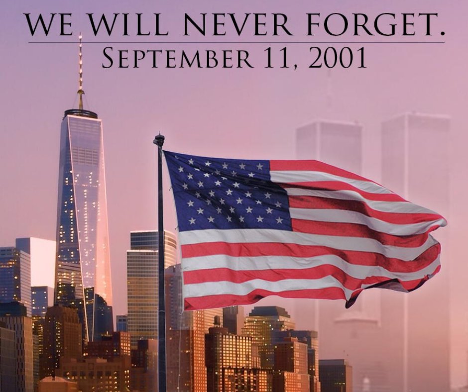 NorcoTech's tweet image. Today, we remember the lives lost, the heroes who stepped forward, and the strength that united us in the face of tragedy.

#NeverForget #September11 #911Memorial #HonorAndRemember
