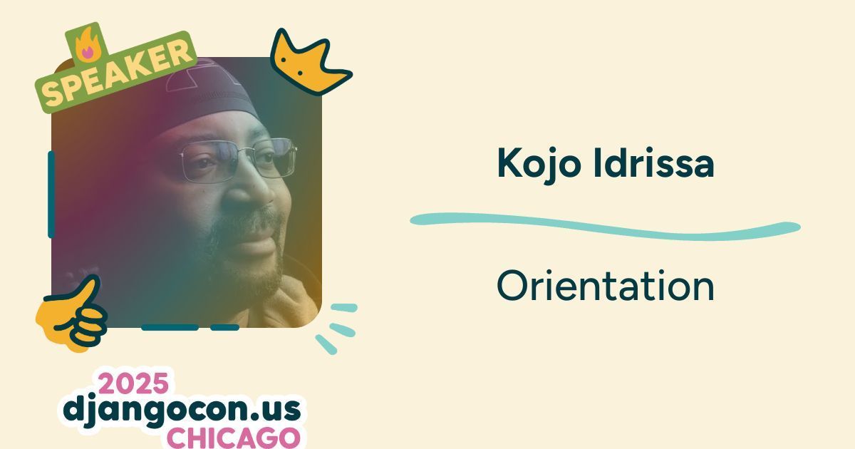 🎯 Orientation time! Join us as @kojoidrissa kicks off DjangoCon US 2025 with essential insights and guidance for an amazing conference experience.

Ready to make the most of your #DjangoConUS journey? 

Let's get started! 🚀
#Django #Python #Tech #Conference