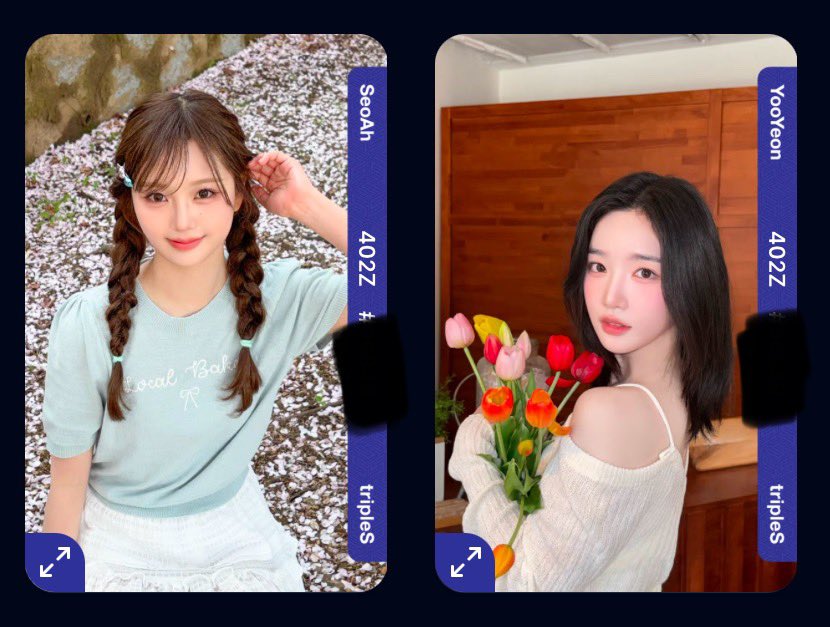 s33unz's tweet image. tripleS objekt giveaway (2 winners)
50 como for ENTRY

- #SEOAH IN #NEPTUNE

Winners get SEOAH/YOOYEON AA402

Rules:
Like and RT the quoted tweet
Comment your cosmo id and proof

Deadline until today's pool end
Winners will be drawn in one week