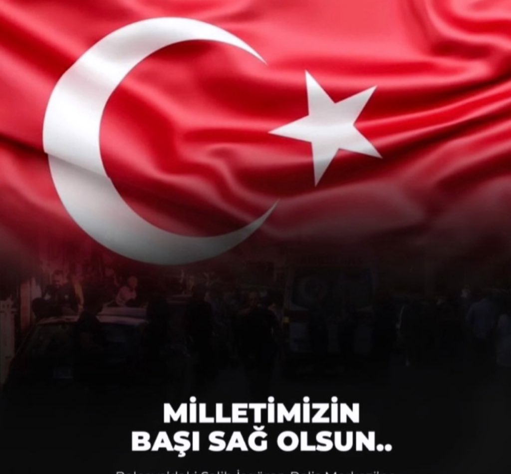İzmir Balçova’da polis merkezine düzenlenen saldırıda şehit olan kahraman polislerimize Allah’tan rahmet, yaralı polislerimize acil şifalar diliyorum. Aziz milletimizin ve emniyet teşkilatımızın başı sağ olsun.