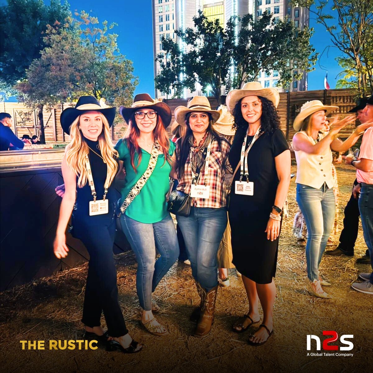 n2s_global's tweet image. 🎉 What a Night to Remember! Yesterday, we celebrated 18 incredible years of #Net2Source in style at #TheRustic – and it was nothing short of amazing! Thank you to everyone who joined us and made this celebration truly special. ✨