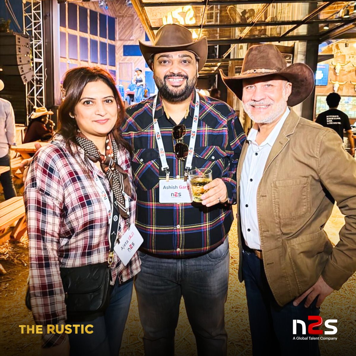 n2s_global's tweet image. 🎉 What a Night to Remember! Yesterday, we celebrated 18 incredible years of #Net2Source in style at #TheRustic – and it was nothing short of amazing! Thank you to everyone who joined us and made this celebration truly special. ✨