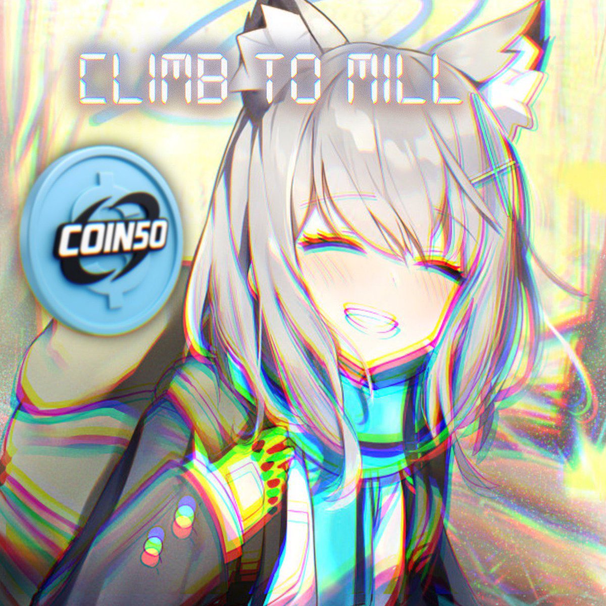 Let the climb begin #COIN50