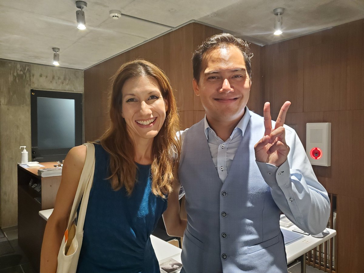 Last night I was thrilled to be able to attend <a href="/benyaminnuss/">Benyamin Nuss</a> amazing piano recital and became delightfully lost in his warm and emotional harmonies! Hoping we get to perform together one day!

 I also unexpectedly bumped into <a href="/MONACA_okabe/">岡部 啓一 / Keiichi Okabe</a> san, Sarah Alainn san and Shimomura san!