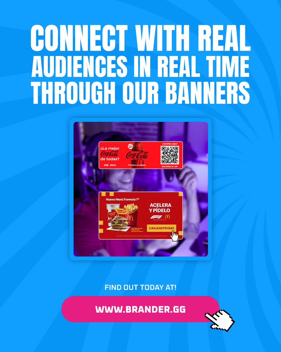 ✨ With Brander.gg, your brand integrates naturally, capturing attention at key moments.

You don’t just reach your audience, you connect with them! 🌟

Seize the opportunity to engage directly with committed audiences and maximize your ad results.

Be a Brander!