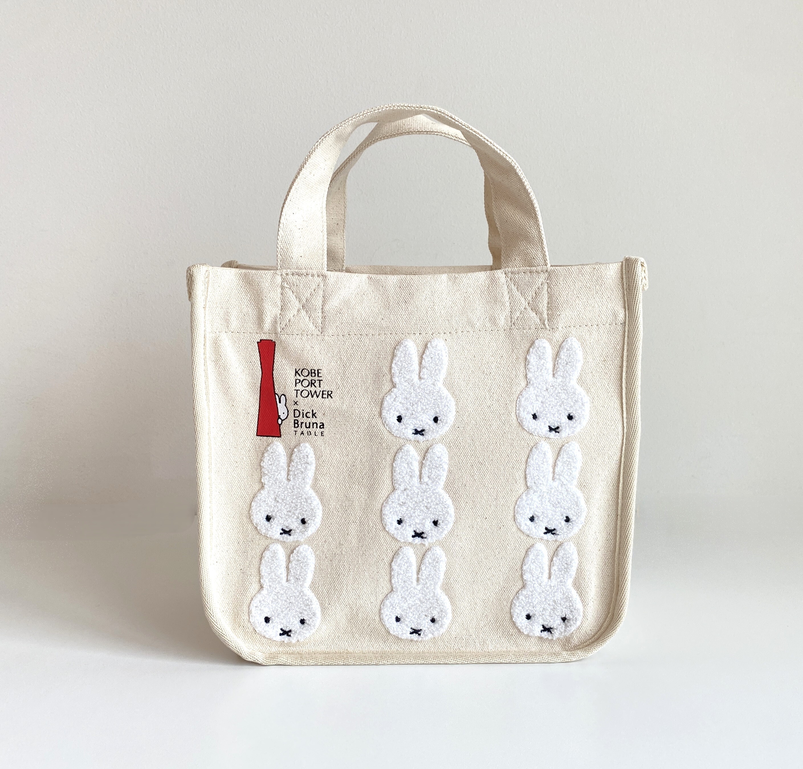 横浜マリンタワーコラボ】トートバッグM ・アクリルロゴキーホルダー