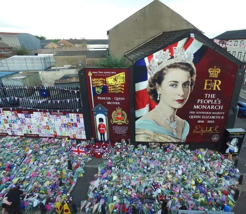 GREATER SHANKILL ACT 

Remembering HM Queen Elizabeth II on the 3rd Anniversary of her death.

‘The People’s Monarch’