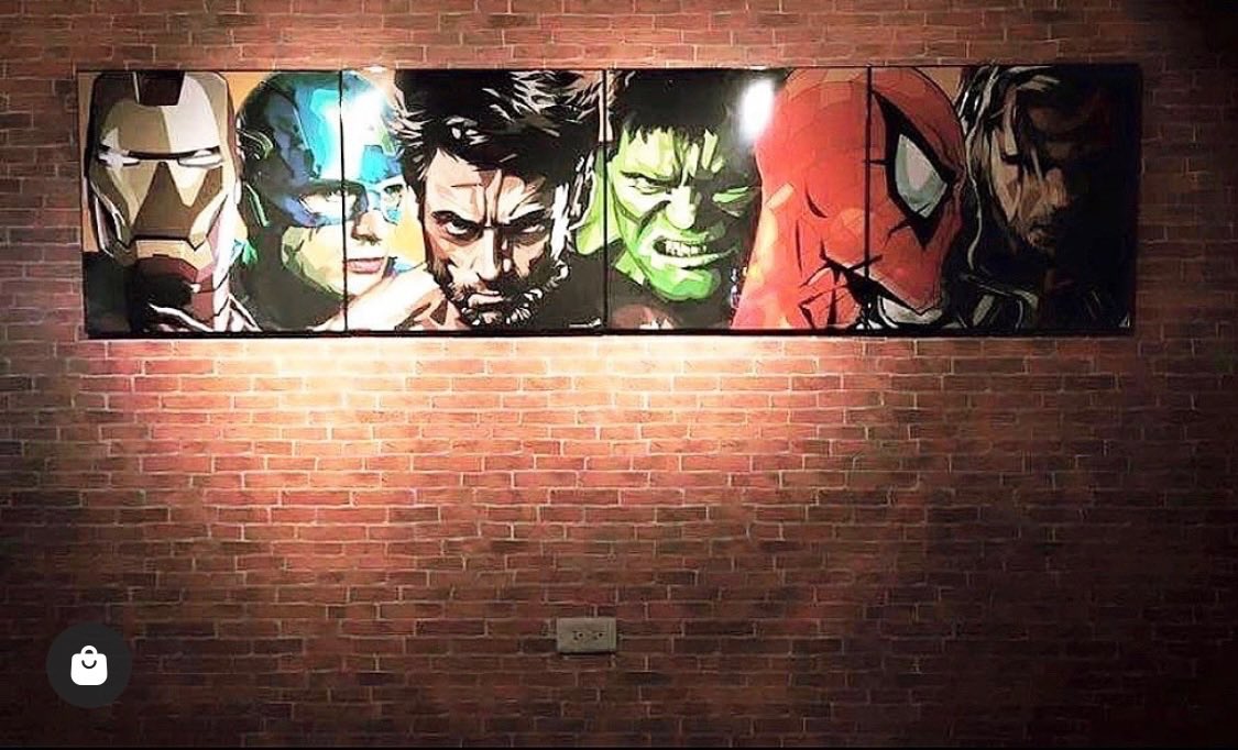 ポップアートパネル まとめ売り 8枚セット アイアンマン スパイダーマン 他 アイアンマン アート」の人気商品一覧 | 安い商品を通販サイト