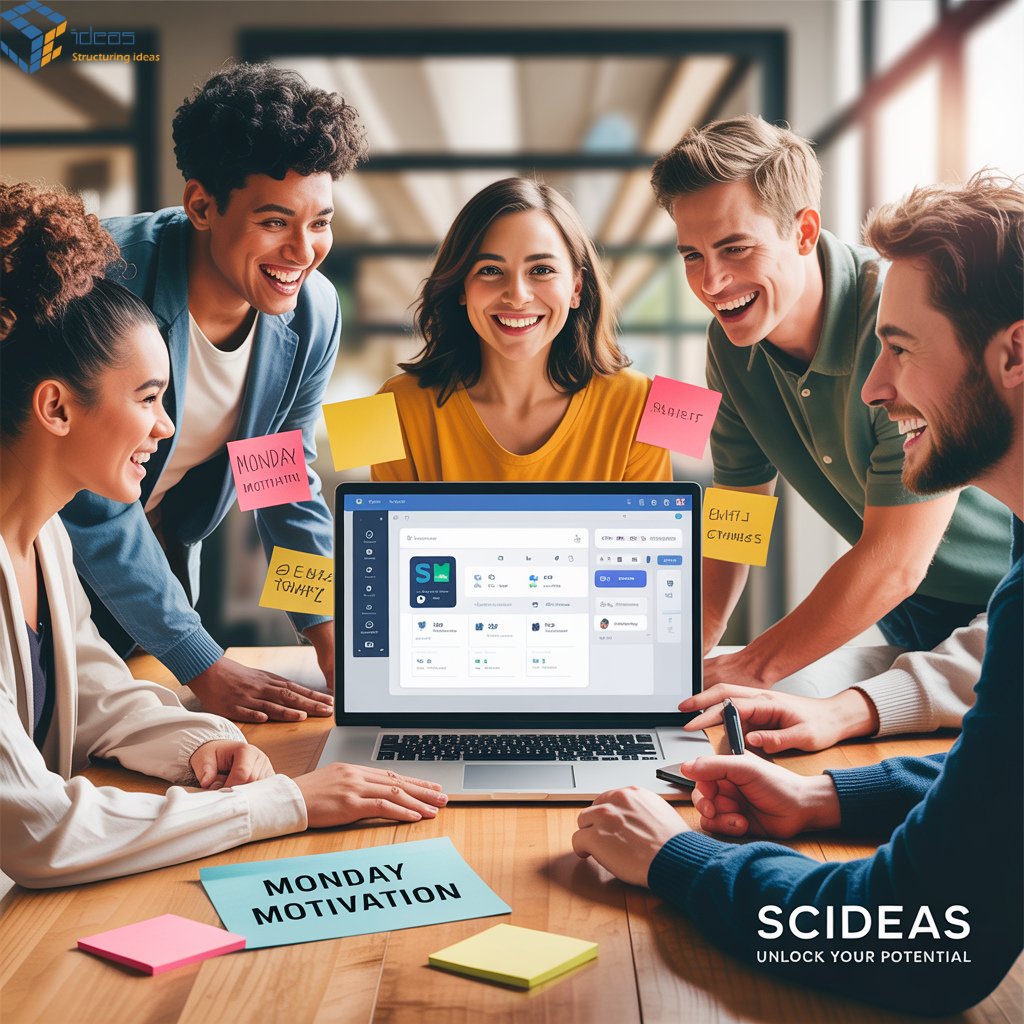 Scideassolution's tweet image. Monday Motivation by Scideas Solutions !

 Mondays aren’t obstacles—they’re fresh beginnings. At Scideas Solutions, we believe every challenge is an opportunity to innovate, grow, and lead with purpose. 
scideassolutions.com
#MondayMotivation #Innovation #Growth #Creativity
