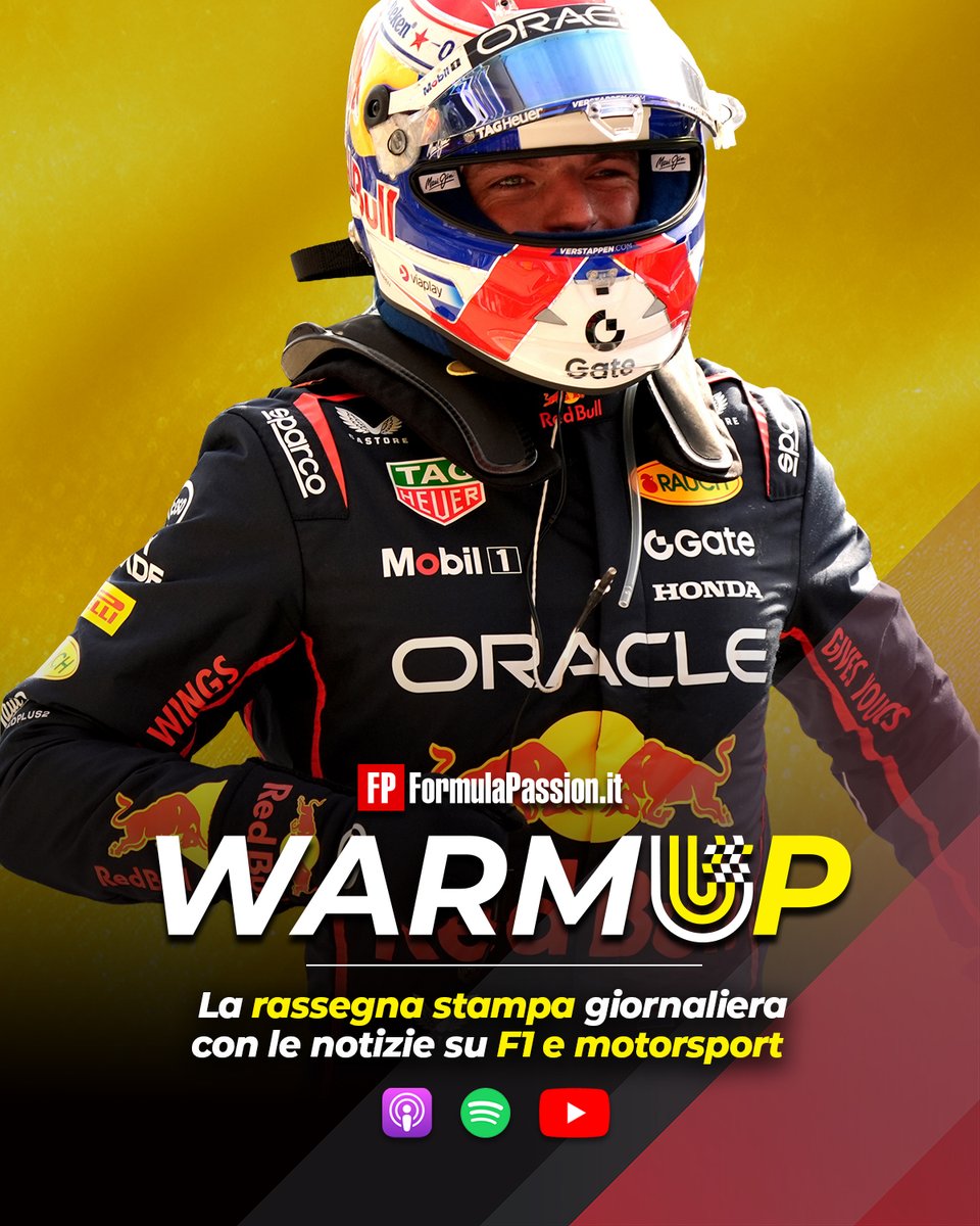 Verstappen domina l'#ItalianGP facendo "sembrare tutti stupidi". Ferrari lontane ma Vasseur apprezza il gap ridotto dalla McLaren, che salva Norris con il team-order.

🎙️ Questo e altro nel nuovo episodio #WarmUp #Podcast 👇

🔴youtu.be/G84jYrbH1Bo
🟢tinyurl.com/yjccamec