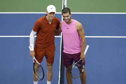 3,3 milioni di spettatori in media per le oltre due ore di match #sinneralcaraz  fra chiaro (2,5 milioni su #supertennis ) e pay (oltre 800mila #skysport1) #sinner #tennis , picchi di quasi 3 milioni per il canale di tennis