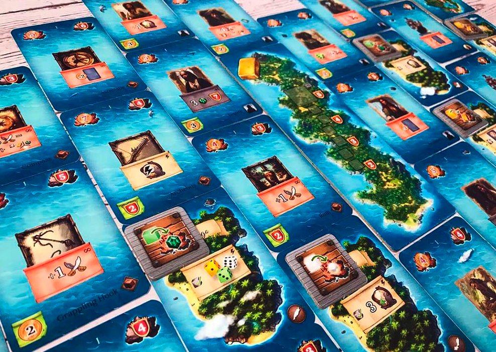🏴‍☠️ Piratas de Maracaibo ¡Iza las velas y busca gloria en el Caribe! ⚓ Explora, hazte con un buen cargamento, contrata una tripulación y roba a tus enemigos sin olvidar enterrar tu tesoro a buen recaudo.
👥 1–4 jugadores | ⏱️ 60–90 min | 🎯 12+
Un juego independiente de Maracaibo