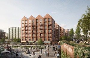 A new funding package worth £121.8 million has brought the transformation of #QuaysideWest at #ForthYards in the heart of #Newcastle another step closer ➡️buildingnewcommunities.co.uk/120-million-re…