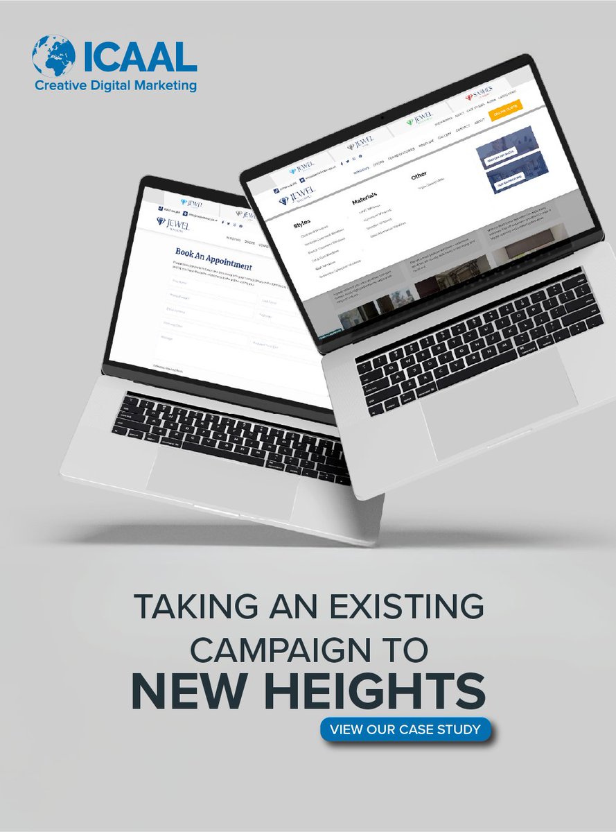 ✨ Discover how we elevated <a href="/JewelWindows/">Jewel Home</a>’ digital presence!
Dive into our latest case study to find out how ICAAL delivered a sleek, user-focused website redesign that achieved remarkable results:
•internetconsultancy.pro/project/jewel-…