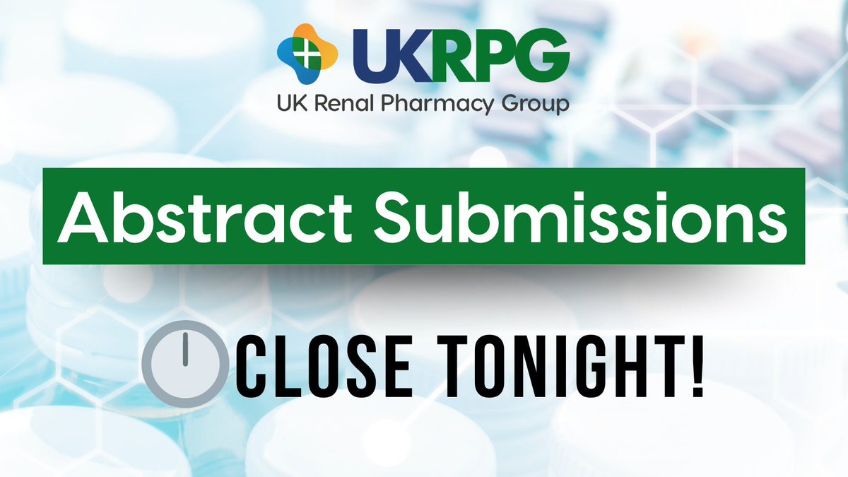 UK Renal Pharmacy Group tweet media