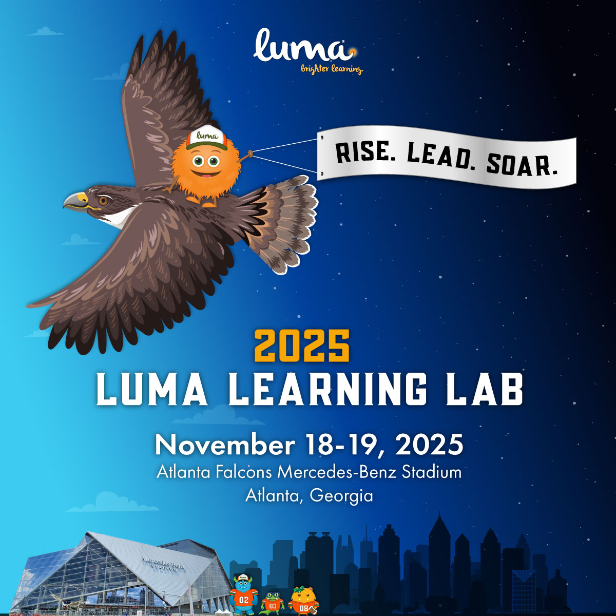 Are you registered yet for the greatest learning event of the year? If you're fired up about transforming the safety culture of your organization, you won't find a better event!  

Luma Learning Labs
Atlanta, Georgia
November 18-19, 2025

Register: lumabrighterlearning.com/luma-learning-…