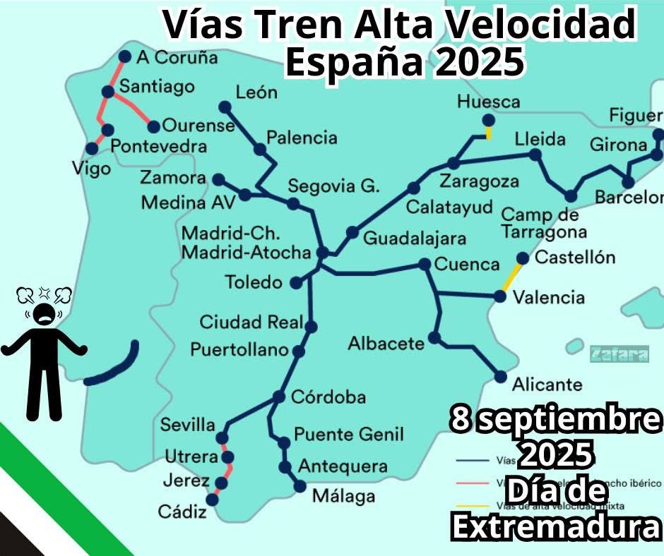 Feliz día de Extremadura
