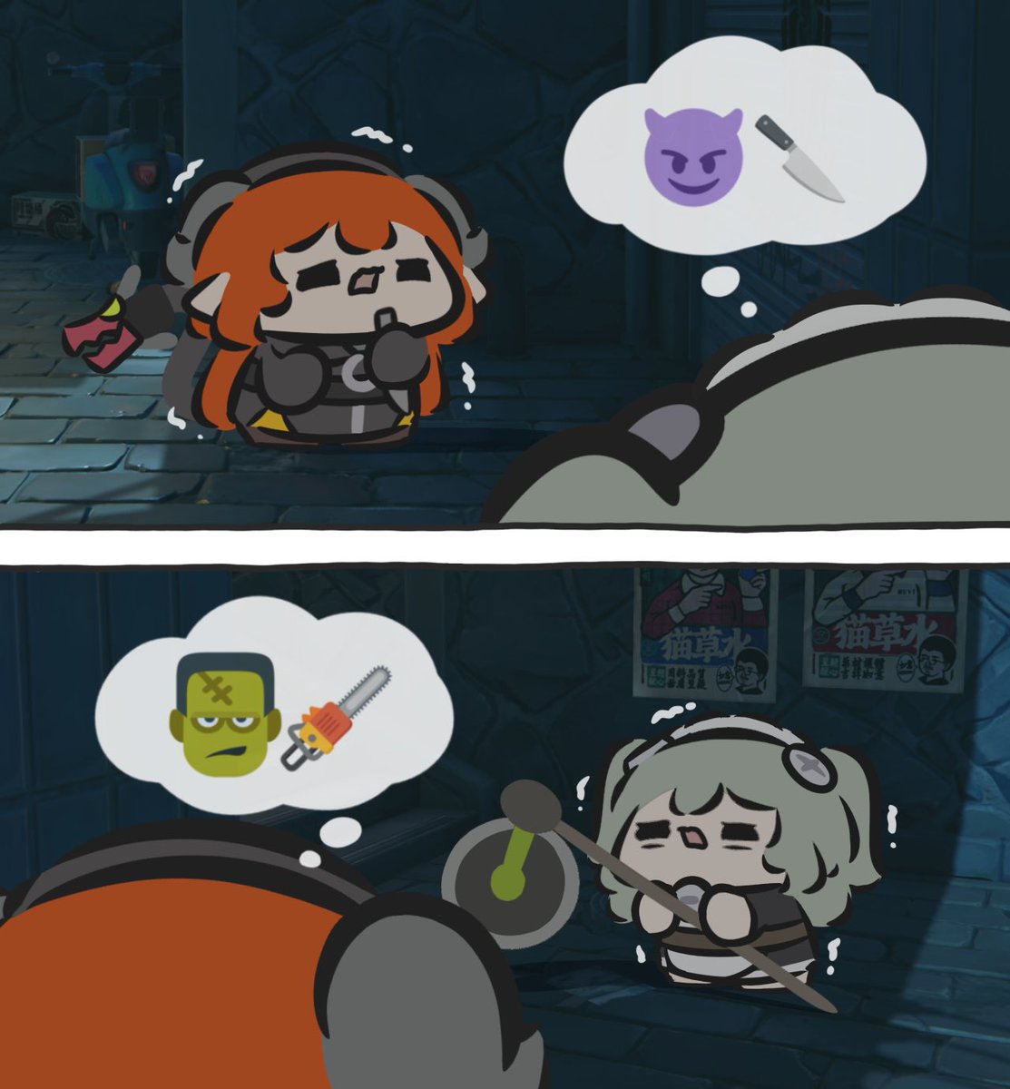 😨😨

#ゼンゼロ  #zzzero