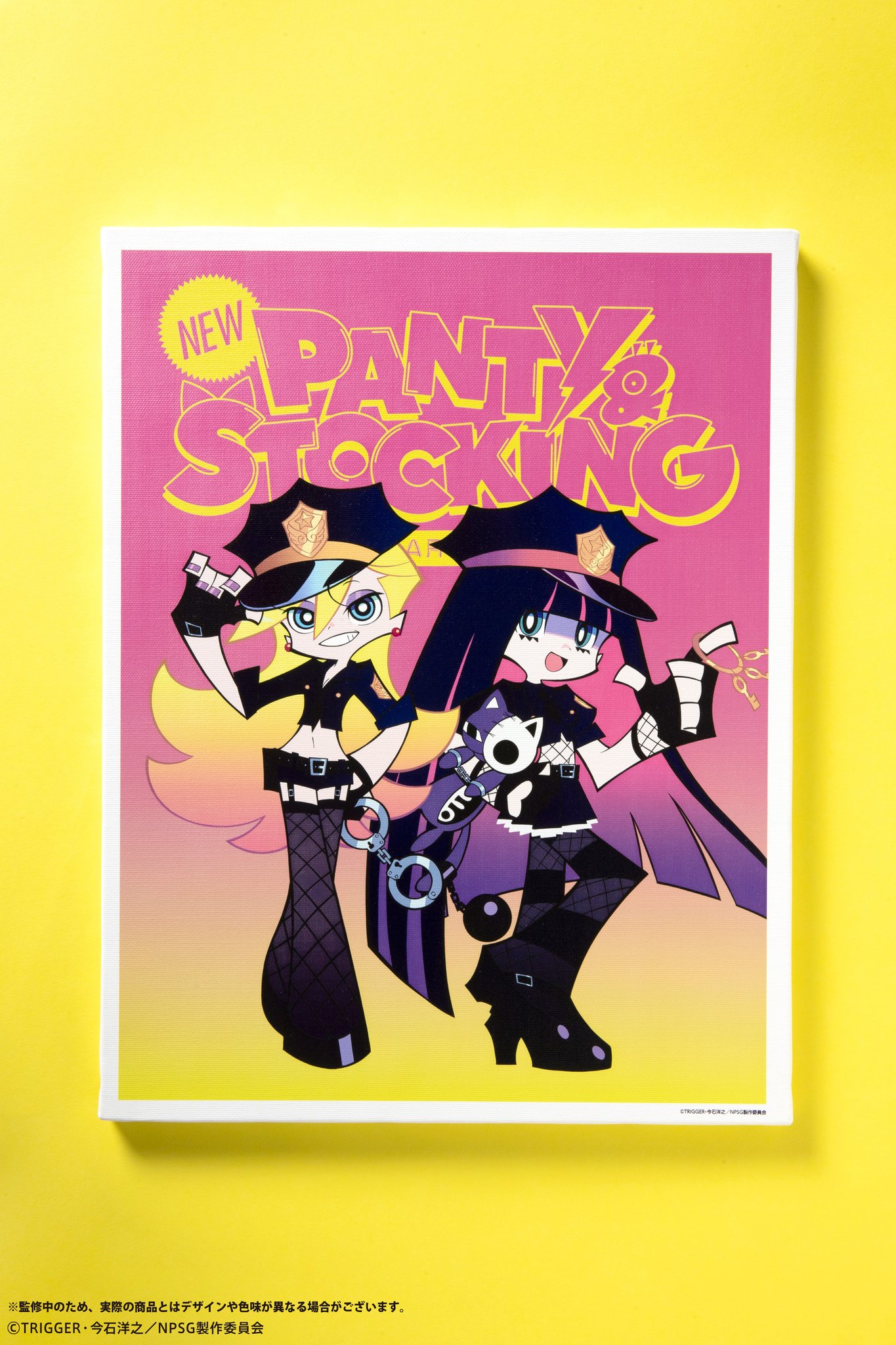 NEWパンティ&ストッキングwithガーターベルト シボレーインパラ