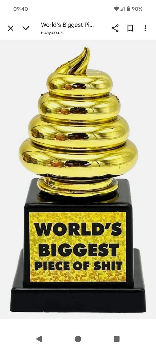 Jonnymac1973's tweet photo. @TheStatsSaint Pompey would like to proudly award Southampton the title of Total Domination in recognition of their outstanding performance and achievement since 1960..🏆 “I present this trophy to Southampton and may it distract everyone from there actual performance.” 💩 PUP https://t.co/eVw9CDcODV