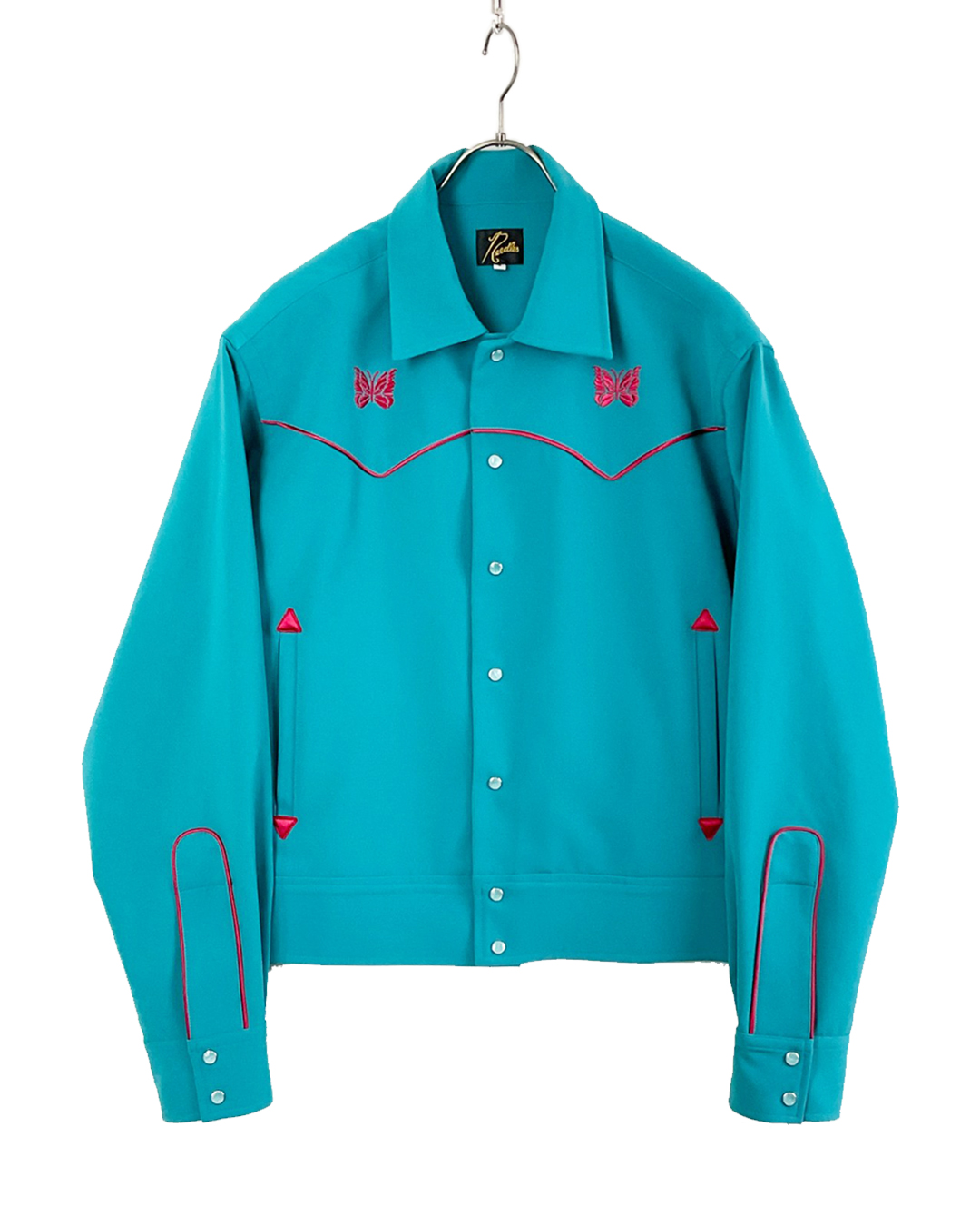 Needles フェイススエード カウボーイ ジャケット TREND STOCK on X: 