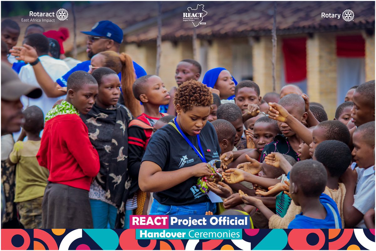 Rotaract East Africa Impact tweet media