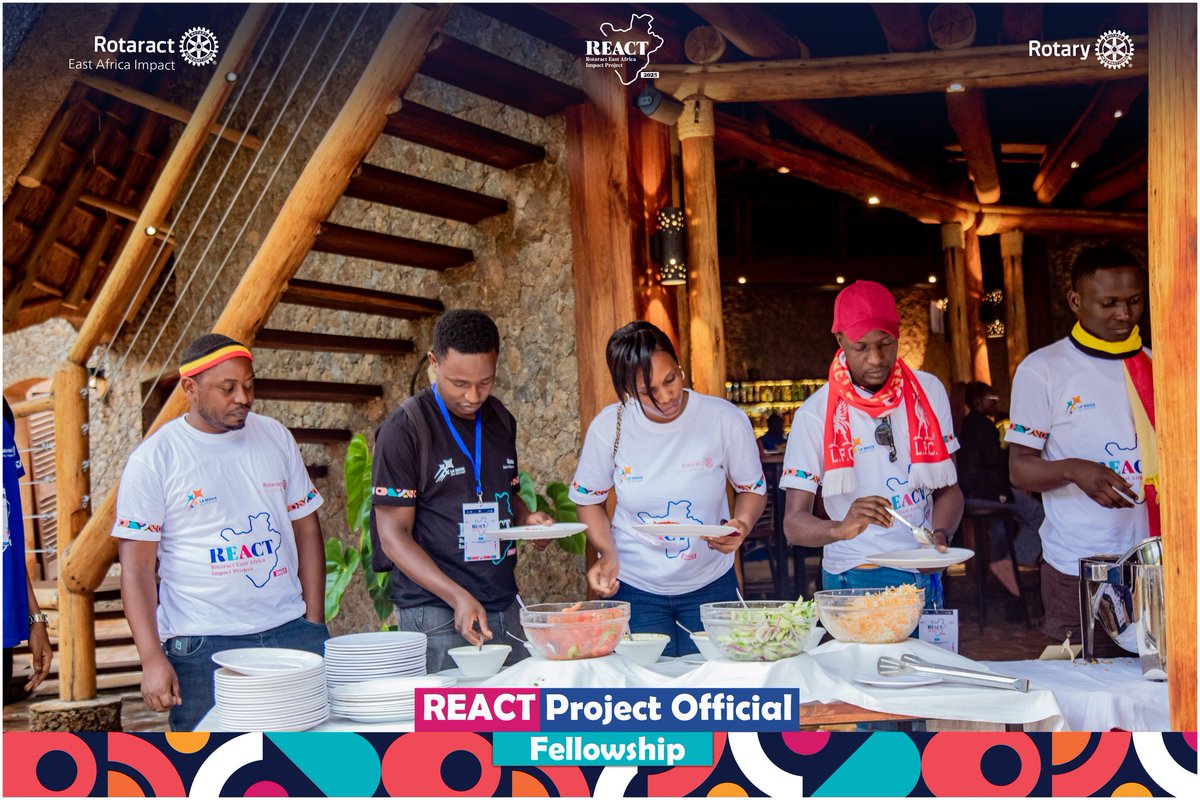 Rotaract East Africa Impact tweet media
