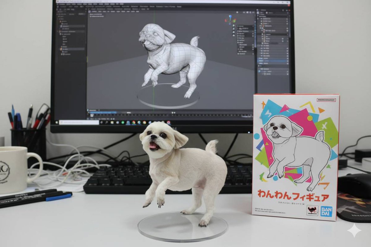 muu_da_yoon's tweet photo. むーちゃんがフィギュアになったよ😊 https://t.co/SsQzFqOxsY