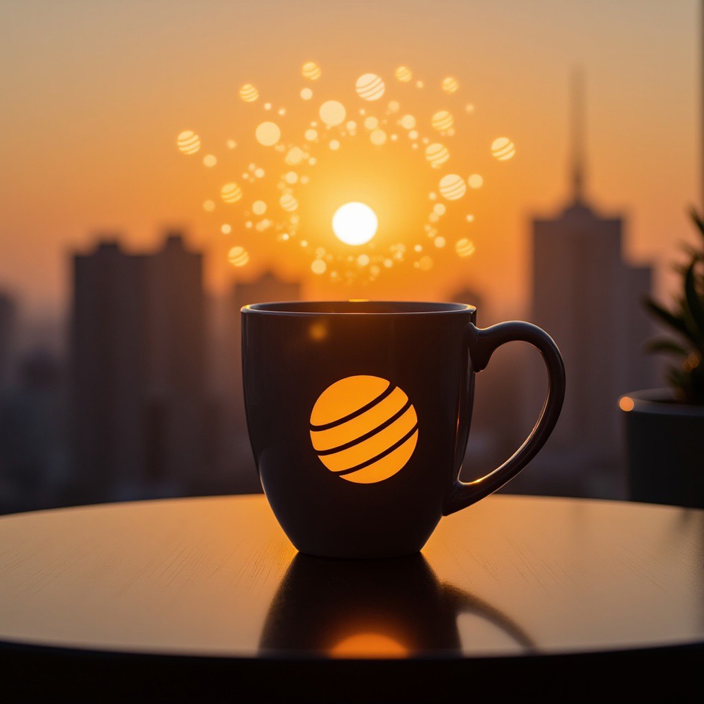 ☀️ A new day, a fresh brew, and endless possibilities.
Crypto innovation rises with the sun — fueling hope, growth, and transformation.

With $GMCoin, mornings aren’t just coffee; they’re the start of something bigger. 🚀☕